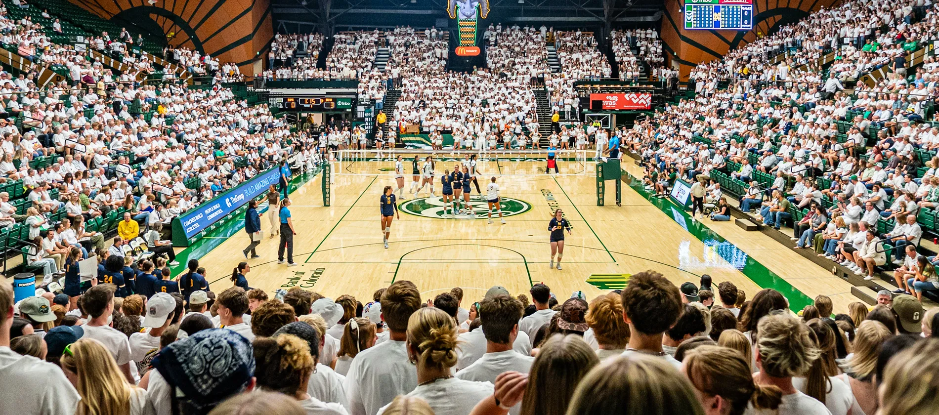 CSU Rams Volleyball Camps