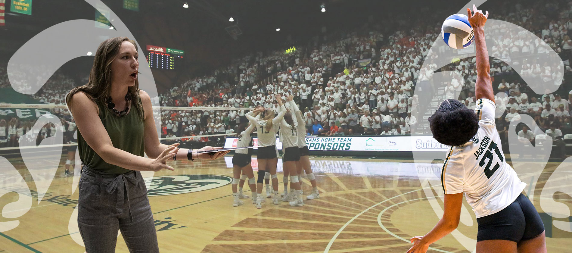 Rams Volleyball Camps at Colorado State University